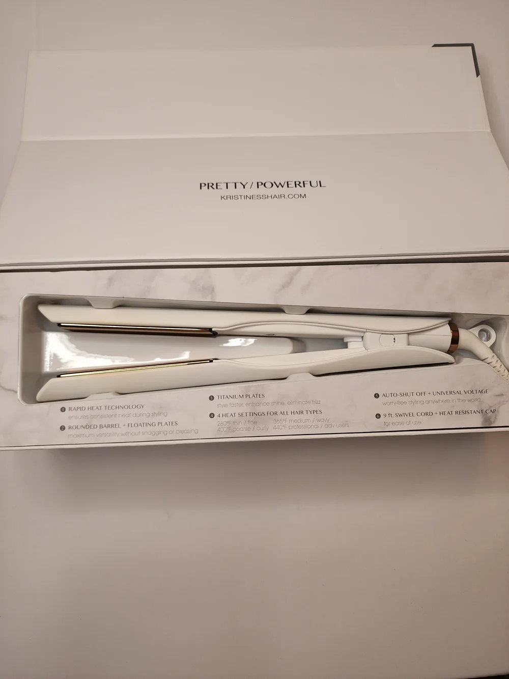 Kristin Ess Hair - 3-in-1 Flat Iron